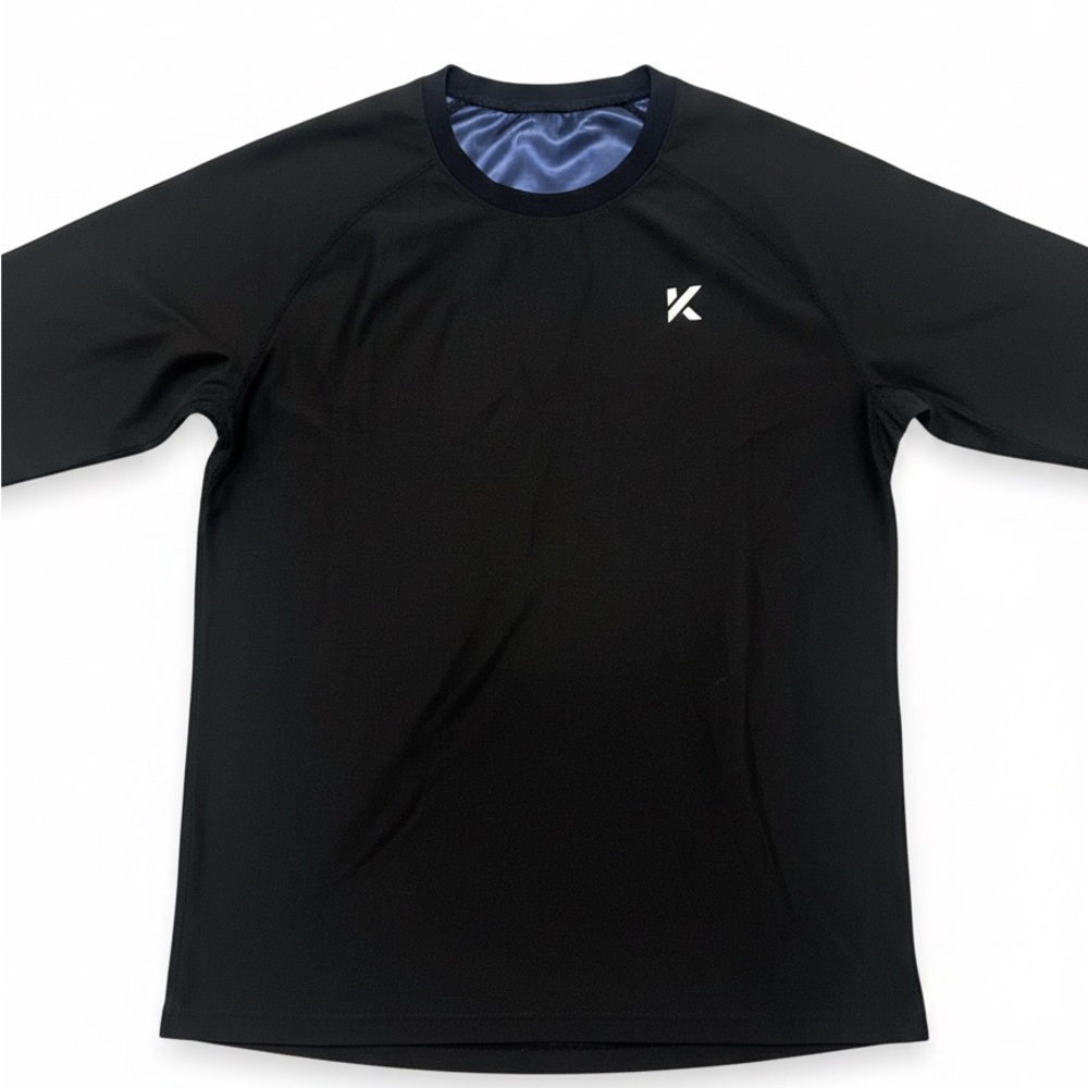 Men's Black Rash Guard by [Brand]